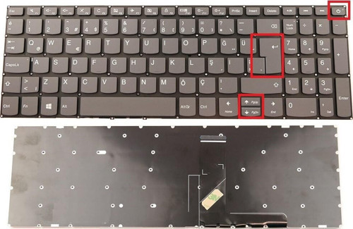 Lenovo 5Cb0N96266, 5Cb0N96306 Klavye K-L70