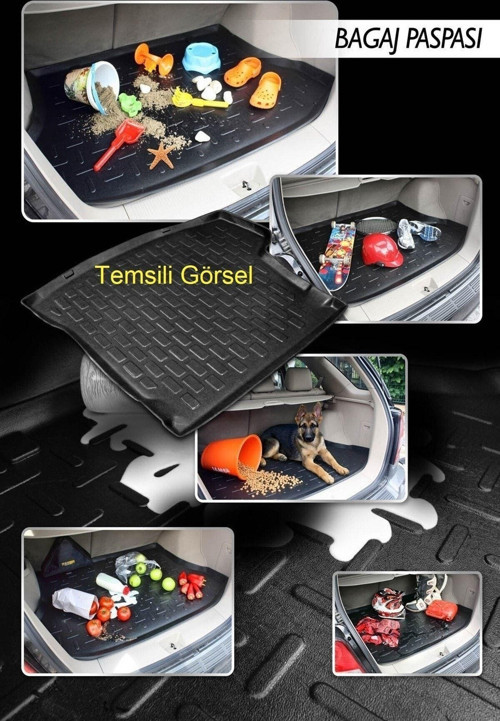 Renault Clio 4 Hb 2012 - 2019 Bagaj Havuzu