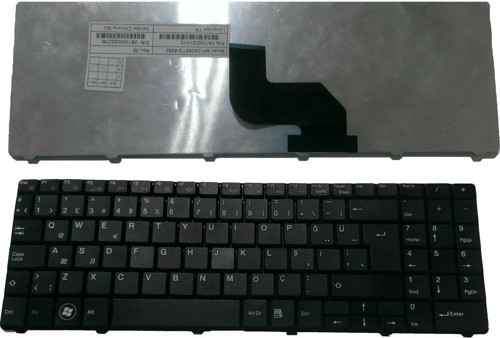 Packard Bell Easynote Tj65 Klavye K-Pb01