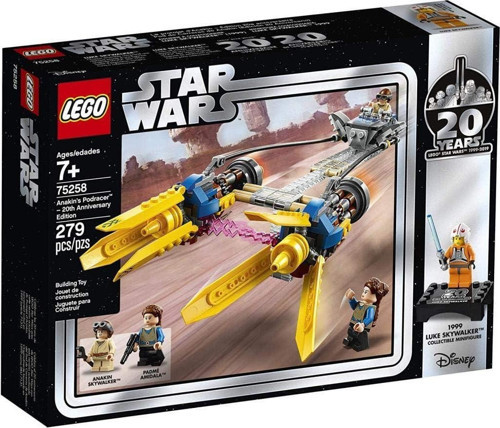 Star Wars 75258 Anakin'in Yarış Podu – 20. Yıl Dönümü Versiyonu