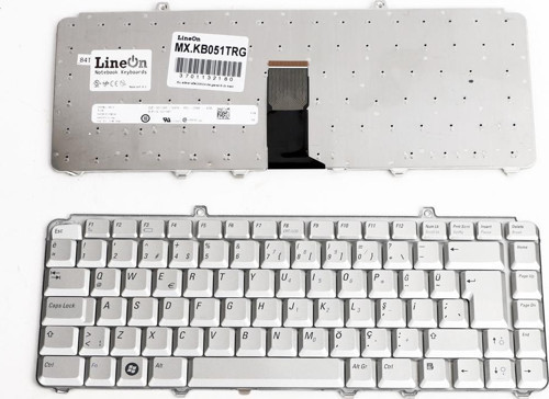 Dell R396J. Rn127 Klavye Gümüş Gri K-Dl23