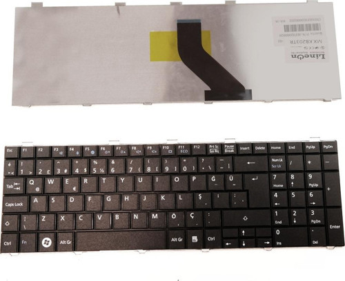 Fujitsu Siemens Ah530 Gl Klavye Siyah K-F01