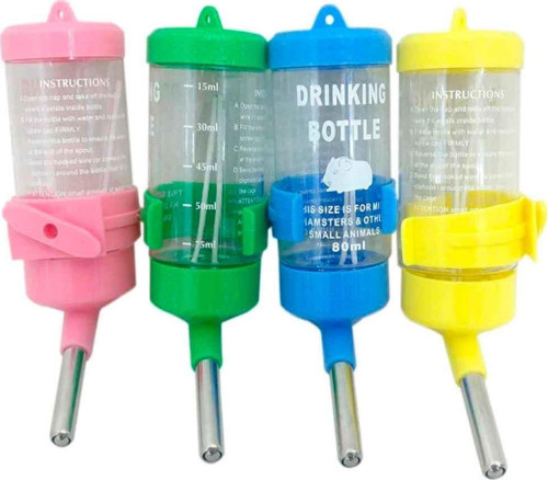 Kemirgen Suluğu Ginepig Ve Tavşan İçin Bilyeli Suluk 125 ml