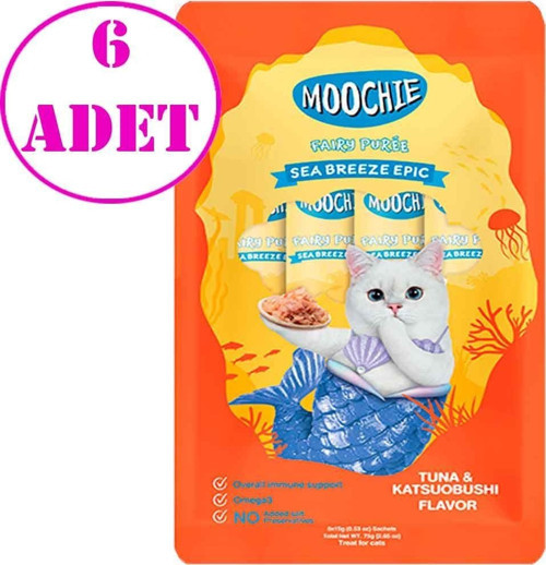 Sıvı Kedi Ödülü Ton Katsuobushi 5x15 Gr 6 AD