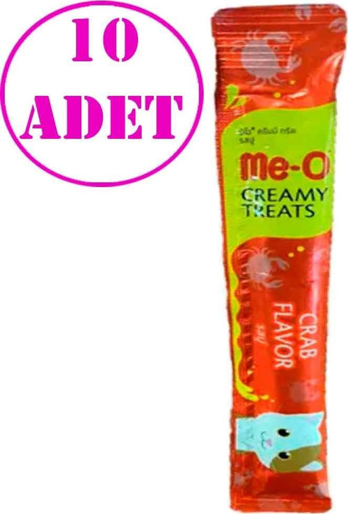 MeO Yengeçli Kedi Likit Ödül Tekli 15 Gr 10 AD