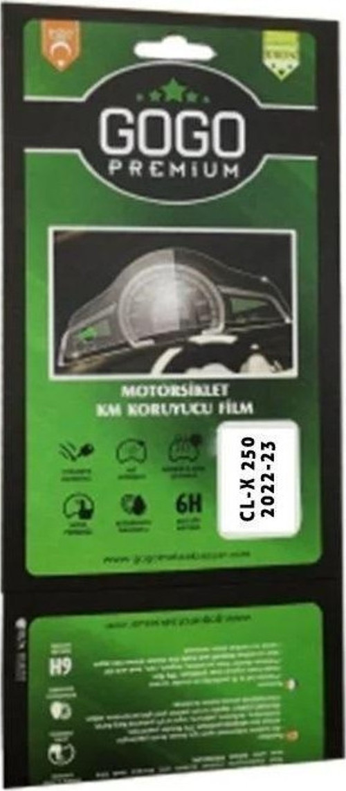 Kilometre Saat Koruyucu Film Cf Moto Cl-x 250 2022-2023