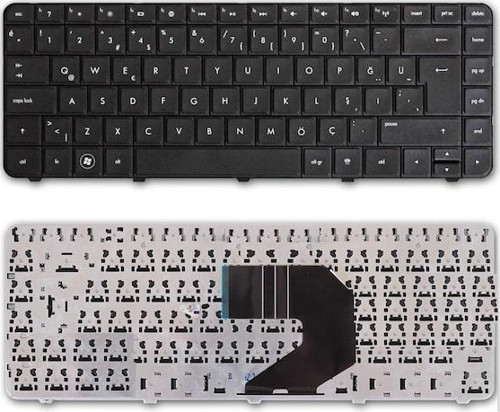 Hp 6037B0074819 Laptop Klavye K-H10