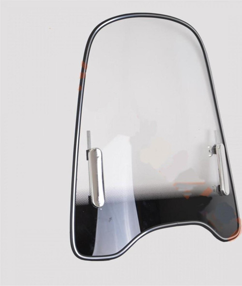 Siperlik Camı Orta Boy 3.5mm - 40-43 Cm Fitilli Spacy 110 Fızy 125 Cbf 150 Cb125e Yamaha Ybr1