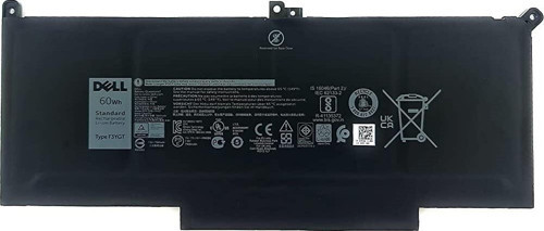 Dell Latitude 02X39G. 0Dm3Wc Orjinal Batarya Pil B-D37