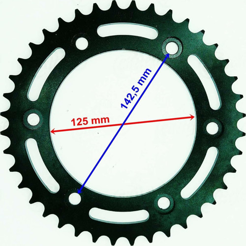 Arka Dişli 520-39T İç 125 Mm 6 Delik Crf 250 L(2013-2018) 250 Rally(2017) Öm