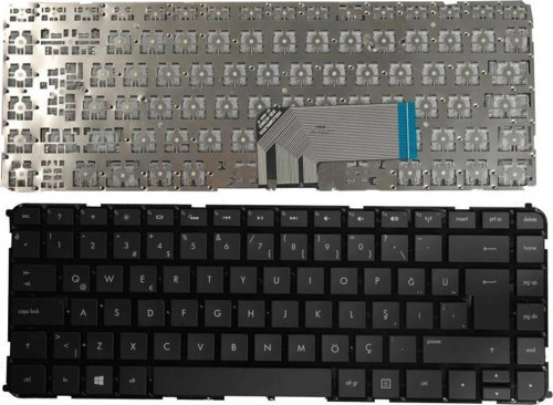 Hp Envy Ultrabook 4-1100Et Klavye Siyah K-H101