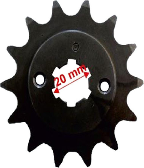 Ön Dişli 520-14T İç 20 Mm 6 Tırnaklı Gt 250R(2009-2015) Gv 250(2004-2012) Öm