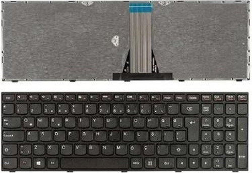 Lenovo G5080 80E502V5Tx Laptop Klavye Siyah K-L29V1