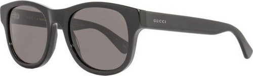 GG0003 001 Kare Unisex Güneş Gözlüğü Siyah