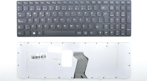 Lenovo Ideapad Z575 Type 20114, 1299 Laptop Klavye Siyah K-L11