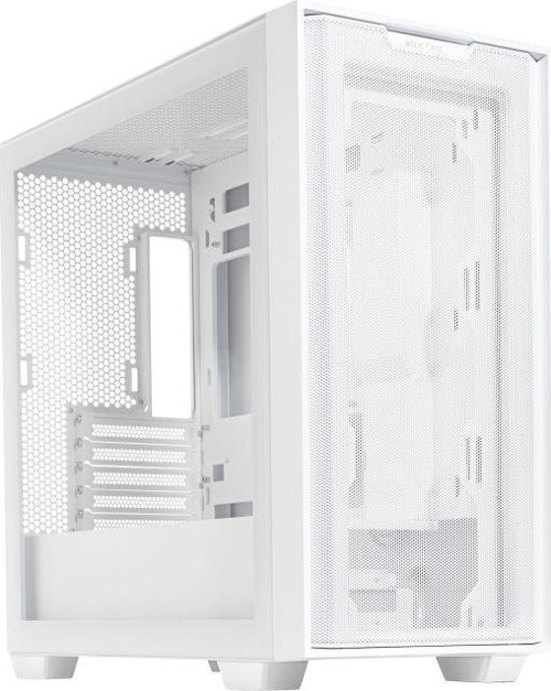 A21 Plus Beyaz 360mm Soğutucu Alanı ATX / MICRO-ATX Fanlı Kasa