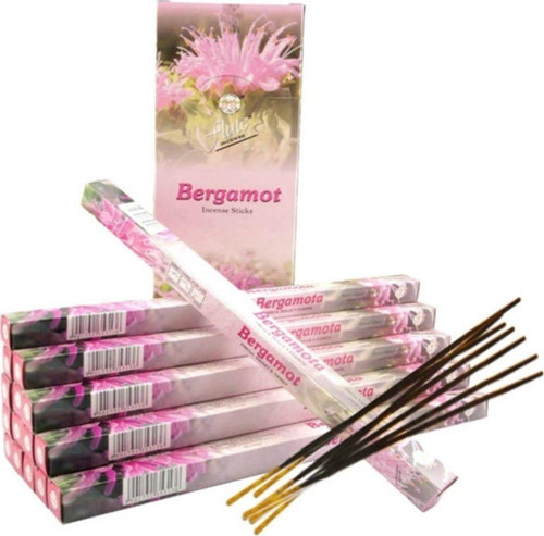 Tütsü Bergamut (Bergamot) 6X20 120 Adet Sticks Incense