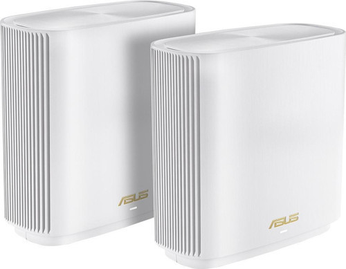 ZenWiFi AX XT9 (B-2-PK) Tüm Evi Kapsayan Tri-Band Wi-Fi 6 Mesh Sistemi (Beyaz İkili Paket)