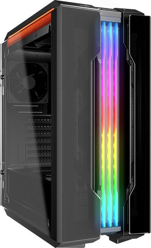 Gemini T RGB CGR-6KMTB-RGB Pencereli ATX Mid-Tower Gaming Kasa