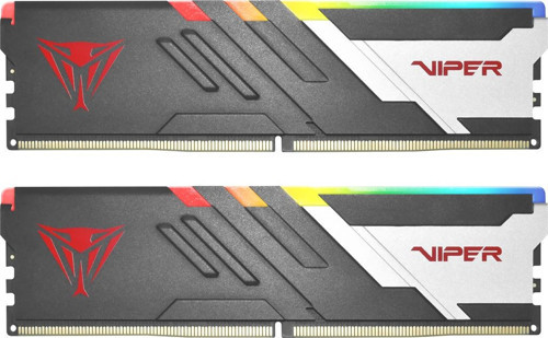 Viper Venom RGB PVVR532G700C32K 32GB (2x16GB) DDR5 7000MHz CL32 Gaming Ram (Bellek)