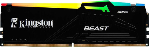 Beast KF560C36BBEA-8TR RGB 8GB (1x8) DDR5 6000Mhz CL36 Siyah Gaming RAM (Bellek)