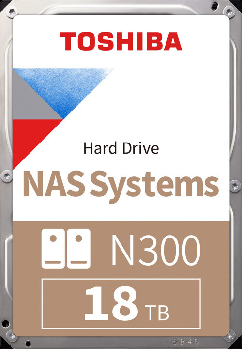 N300 HDWG51JUZSVA 18TB 7200RPM 512MB 3.5" SATA3 Nas Harddisk