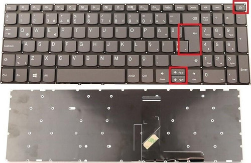 Lenovo Ipl340-15Apı Touch Klavye K-L70