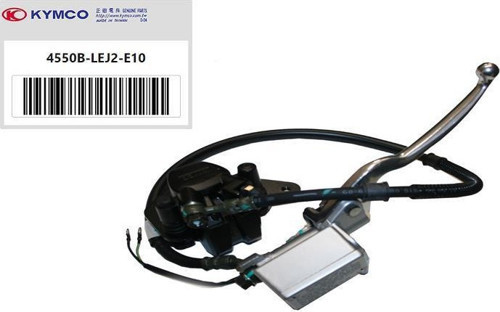 Super 8 50-125 Ön Fren Sistemi Komple Orj