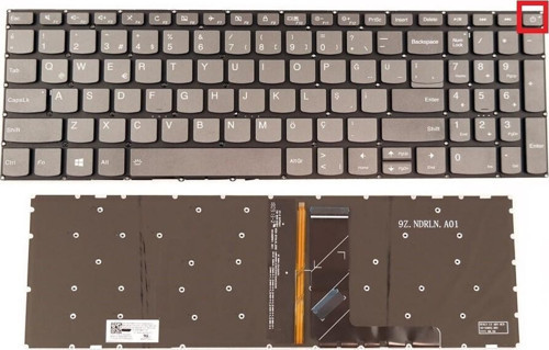 Lenovo Sn20M62983, Sn20M62989 Işıklı Klavye K-L70V2