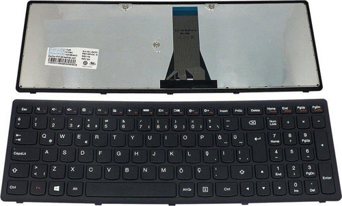 Lenovo T6E1-Tur, T6E1-Us, V-211020As1 Siyah Klavye K-L39