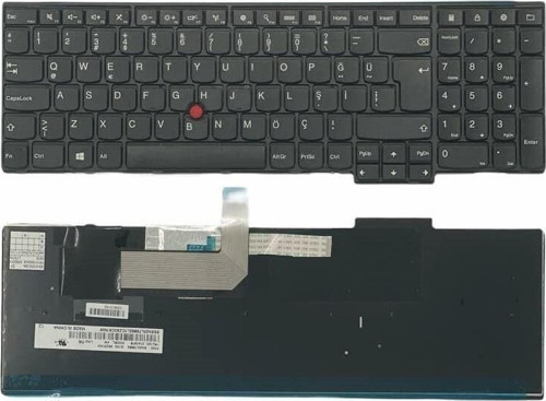Lenovo Thinkpad 04Y2689 - 0C44952 Klavye K-L40