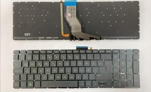Hp Pavilion 17-Ab300Nt Klavye Işıklı Yeşil K-H84V5
