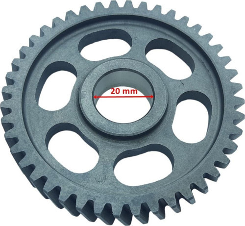 Atv Atv Tgb 325 Şanzıman Dişlisi 44T İç 20 Mm 6 Gözlü Öm