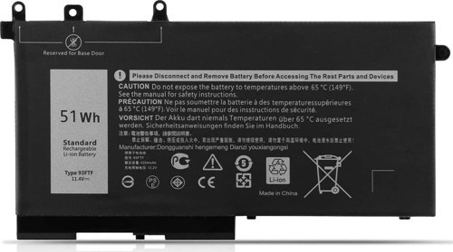 Dell P27S 5280 Batarya B-D29
