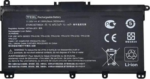 Hp Tf03Xl Batarya Pil B-H49