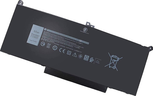 Dell Latitude 7480 N007L748014Emeau 4 Hücreli Batarya Pil B-D31