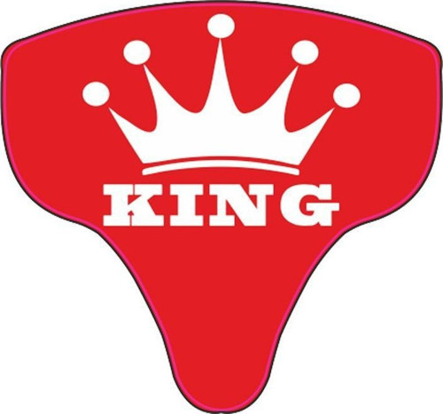 Sevenkardeşler King Kırmızı Mondial Mh Drift 2011 - 2020 Uyumlu Siperlik Sticker