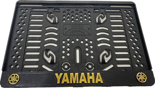 Sevenkardeşler Yamaha Gold Çıtçıt Plastik (15X24 Cm) Kırılmaz Plakalık