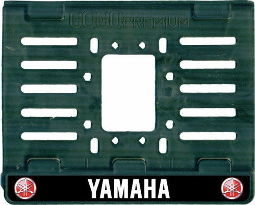Sevenkardeşler Yamaha Iı App Plastik (12X18 Cm) Kırılmaz Plakalık