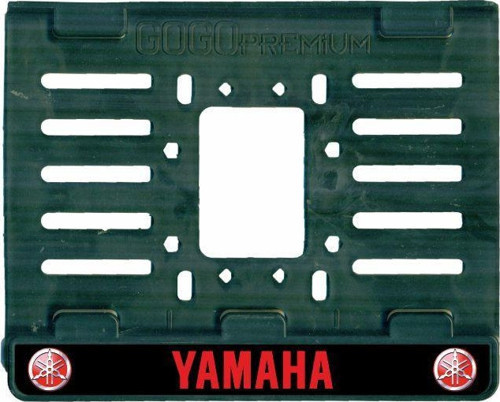 SEVGENT Sevenkardeşler Yamaha I App Plastik (12X18 Cm) Kırılmaz Plakalık