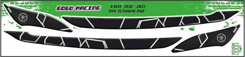 SEVGENT Sevenkardeşler Yamaha Xmax 2018 - 2024 Uyumlu Yan Tutamak Pad 004