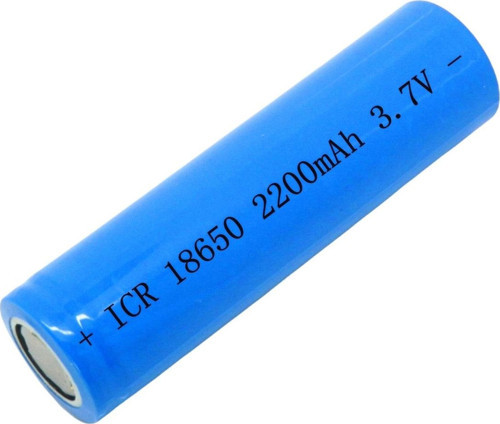 18650 3.7V 2200Mah Şarj Edilebilir Li-İon Batarya Pil Hücresi