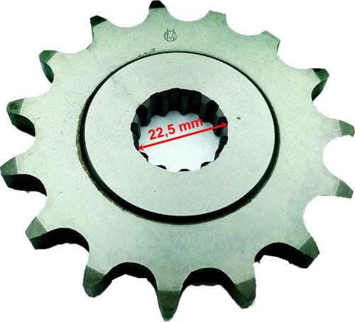 Suzuki Tiger Uyumlu Gn250Öndişli530-15Tiç22,5X13Tırnaköm