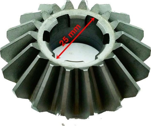 Utv Yuki 150 Çıkış Dişli 18T İç 25X6 Tırnaklı Yatık Motor Öm