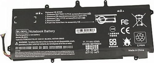 Fiyatdipte Hp Hstnn-Ib5D Hstnn-W02C Hstnn-Db5D Batarya Pil B-H51