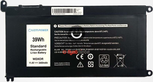 Dell 14-5468D-1745S. 14-5480-D1605S Notebook Batarya. Pil B-D22