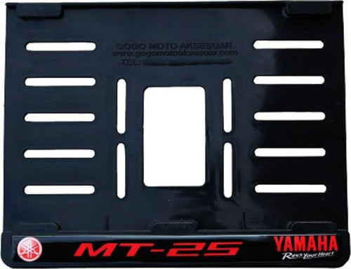Mt-25 Uyumlu 1 Plastik (15X24 Cm) Kırılmaz Plakalık