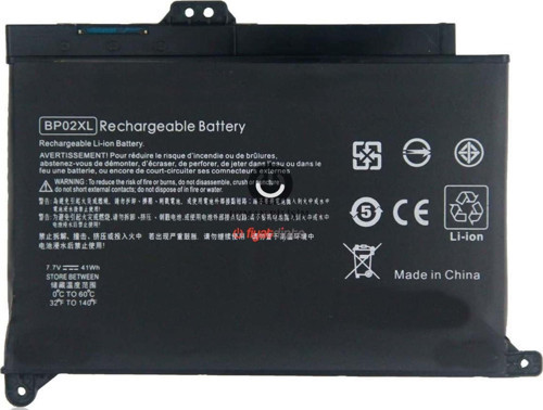 Hp 849569-542 849569-543 849909-850 Batarya Pil B-H37