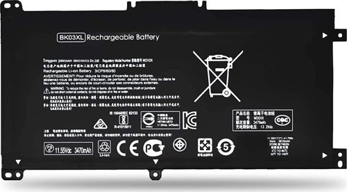 Hp Pavilion X360 Bko3Xl 916811-855 Batarya Pil B-H52