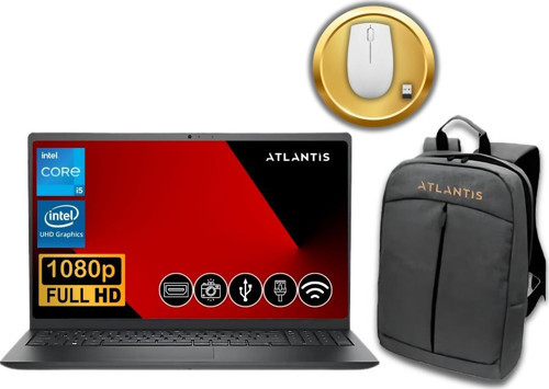 VOSTRO 3520 İ5-1235U 16GB 256GB M.2 SSD N3002PVNB3520U ATL52 15.6" W11Pro Notebook+Çanta&Mouse